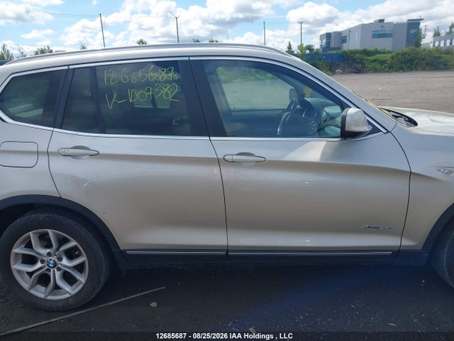 Aukcja sprzedaży 2013 Bmw X3 Xdrive28i, vin: 5UXWX9C55D0D07382, numer aukcji: 12685687
