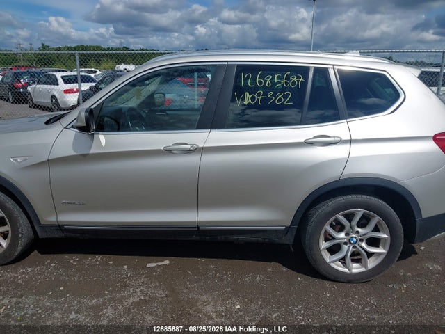 Aukcja sprzedaży 2013 Bmw X3 Xdrive28i, vin: 5UXWX9C55D0D07382, numer aukcji: 12685687