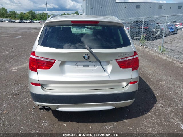 Aukcja sprzedaży 2013 Bmw X3 Xdrive28i, vin: 5UXWX9C55D0D07382, numer aukcji: 12685687