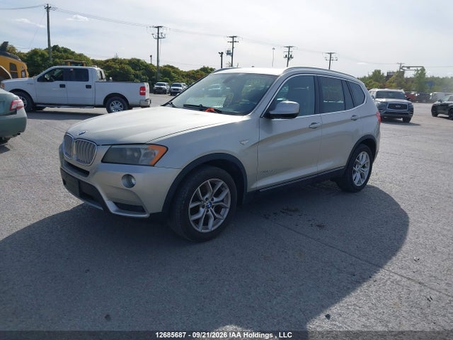 Aukcja sprzedaży 2013 Bmw X3 Xdrive28i, vin: 5UXWX9C55D0D07382, numer aukcji: 12685687