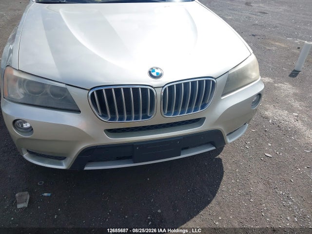 Aukcja sprzedaży 2013 Bmw X3 Xdrive28i, vin: 5UXWX9C55D0D07382, numer aukcji: 12685687