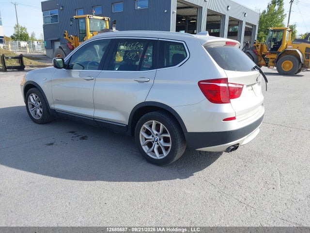 Aukcja sprzedaży 2013 Bmw X3 Xdrive28i, vin: 5UXWX9C55D0D07382, numer aukcji: 12685687