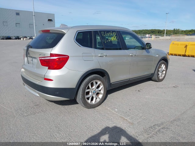 Aukcja sprzedaży 2013 Bmw X3 Xdrive28i, vin: 5UXWX9C55D0D07382, numer aukcji: 12685687