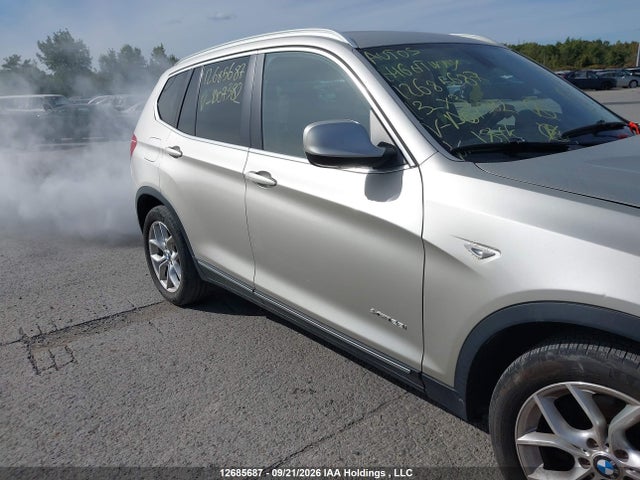 Aukcja sprzedaży 2013 Bmw X3 Xdrive28i, vin: 5UXWX9C55D0D07382, numer aukcji: 12685687