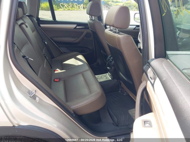 Aukcja sprzedaży 2013 Bmw X3 Xdrive28i, vin: 5UXWX9C55D0D07382, numer aukcji: 12685687