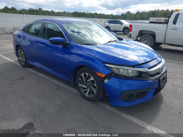 Honda CIVIC SE 2018 2HGFC2F67JH013643 головне зображення
