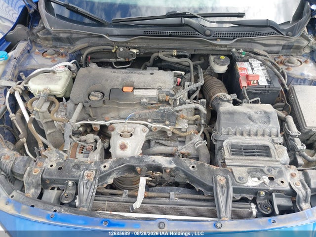 Honda CIVIC SE 2018 2HGFC2F67JH013643 Image 10