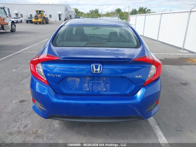 Honda CIVIC SE 2018 2HGFC2F67JH013643 Image 17