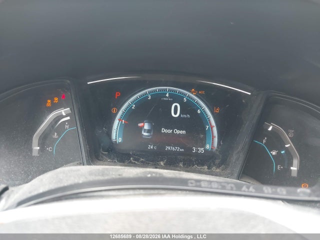 Honda CIVIC SE 2018 2HGFC2F67JH013643 Image 7