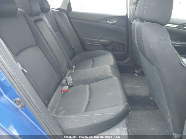 Honda CIVIC SE 2018 2HGFC2F67JH013643 Image 8