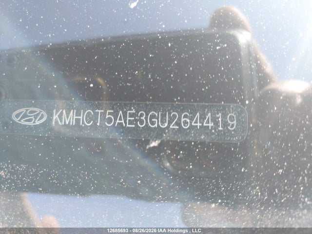 Hyundai ACCENT SE 2016 KMHCT5AE3GU264419 Image 18