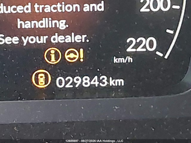12685697 :رقم المزاد ، 2HKRS6H9XTH210832 vin ، 2026 Honda Cr-v مزاد بيع