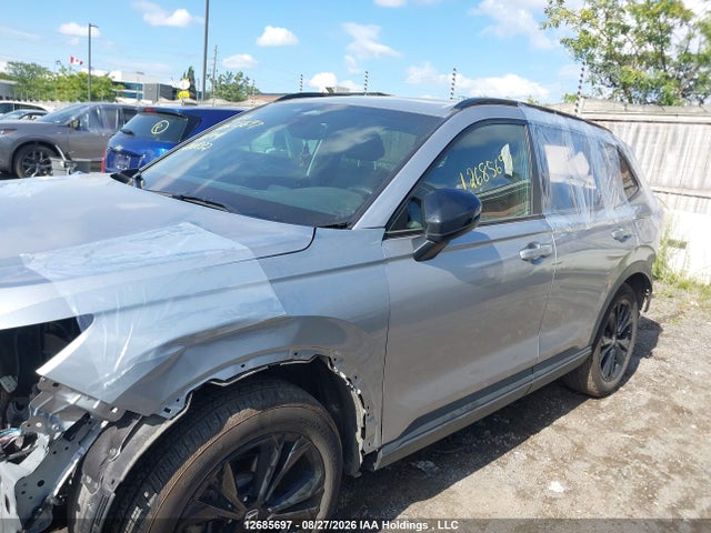 12685697 :رقم المزاد ، 2HKRS6H9XTH210832 vin ، 2026 Honda Cr-v مزاد بيع