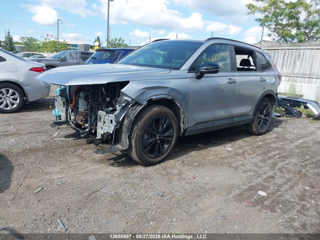 12685697 :رقم المزاد ، 2HKRS6H9XTH210832 vin ، 2026 Honda Cr-v مزاد بيع