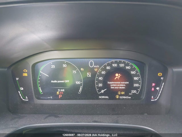 12685697 :رقم المزاد ، 2HKRS6H9XTH210832 vin ، 2026 Honda Cr-v مزاد بيع