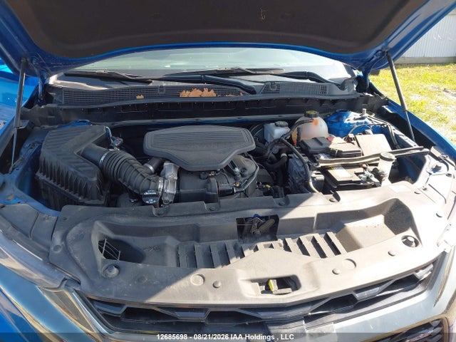 2021 Chevrolet Blazer Rs მანქანა იყიდება აუქციონზე, vin: 3GNKBKRS5MS500955, აუქციონის ნომერი: 12685698
