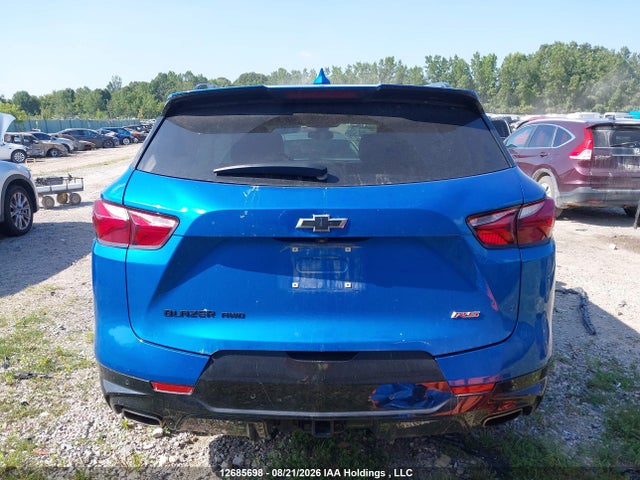 2021 Chevrolet Blazer Rs მანქანა იყიდება აუქციონზე, vin: 3GNKBKRS5MS500955, აუქციონის ნომერი: 12685698