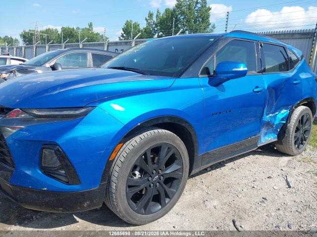 2021 Chevrolet Blazer Rs მანქანა იყიდება აუქციონზე, vin: 3GNKBKRS5MS500955, აუქციონის ნომერი: 12685698