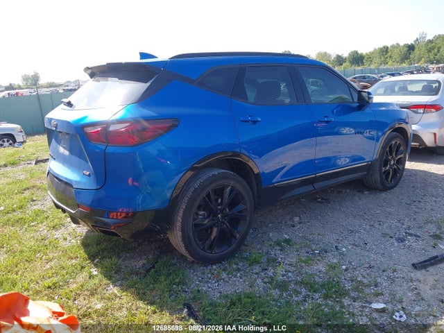 2021 Chevrolet Blazer Rs მანქანა იყიდება აუქციონზე, vin: 3GNKBKRS5MS500955, აუქციონის ნომერი: 12685698