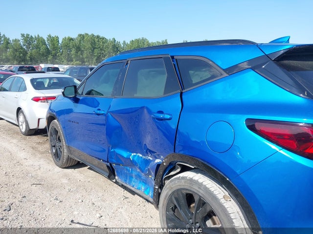 2021 Chevrolet Blazer Rs მანქანა იყიდება აუქციონზე, vin: 3GNKBKRS5MS500955, აუქციონის ნომერი: 12685698