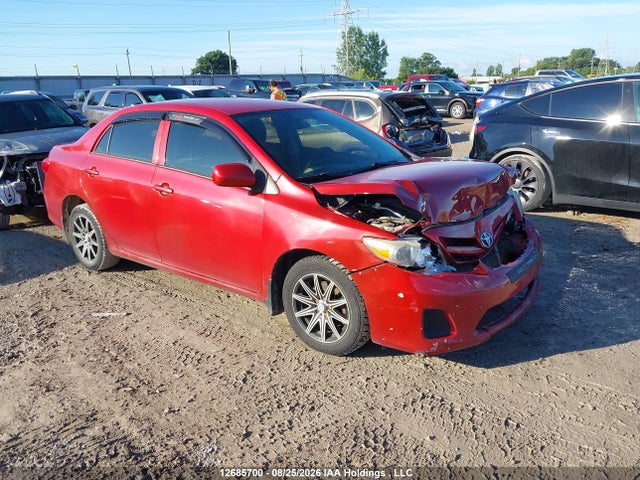 12685700 :رقم المزاد ، 2T1BU4EE7BC538292 vin ، 2011 Toyota Corolla Ce مزاد بيع