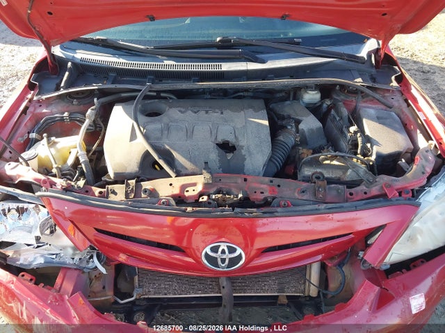 12685700 :رقم المزاد ، 2T1BU4EE7BC538292 vin ، 2011 Toyota Corolla Ce مزاد بيع
