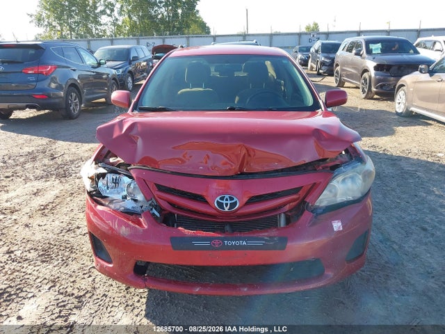 12685700 :رقم المزاد ، 2T1BU4EE7BC538292 vin ، 2011 Toyota Corolla Ce مزاد بيع