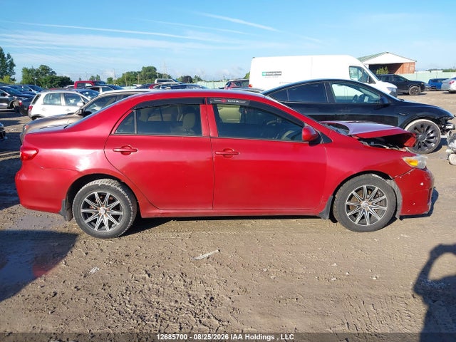 12685700 :رقم المزاد ، 2T1BU4EE7BC538292 vin ، 2011 Toyota Corolla Ce مزاد بيع