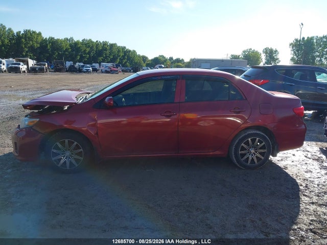 12685700 :رقم المزاد ، 2T1BU4EE7BC538292 vin ، 2011 Toyota Corolla Ce مزاد بيع