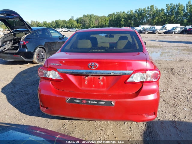 12685700 :رقم المزاد ، 2T1BU4EE7BC538292 vin ، 2011 Toyota Corolla Ce مزاد بيع
