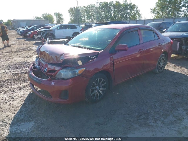 12685700 :رقم المزاد ، 2T1BU4EE7BC538292 vin ، 2011 Toyota Corolla Ce مزاد بيع