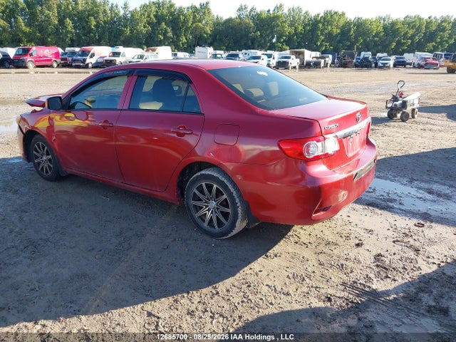 12685700 :رقم المزاد ، 2T1BU4EE7BC538292 vin ، 2011 Toyota Corolla Ce مزاد بيع