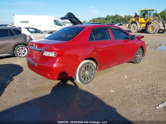 12685700 :رقم المزاد ، 2T1BU4EE7BC538292 vin ، 2011 Toyota Corolla Ce مزاد بيع