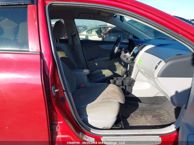 12685700 :رقم المزاد ، 2T1BU4EE7BC538292 vin ، 2011 Toyota Corolla Ce مزاد بيع