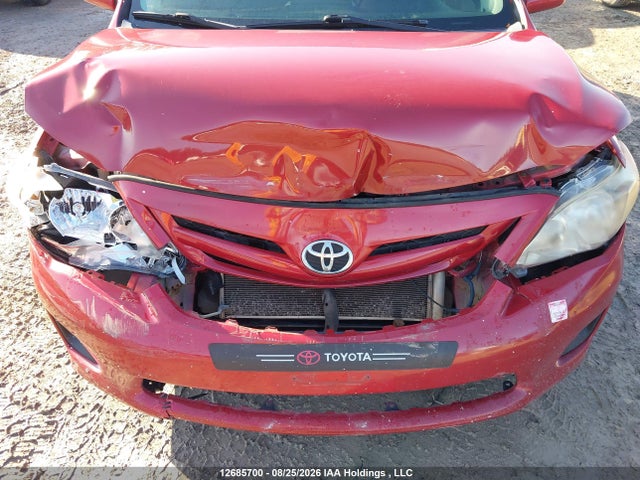 12685700 :رقم المزاد ، 2T1BU4EE7BC538292 vin ، 2011 Toyota Corolla Ce مزاد بيع