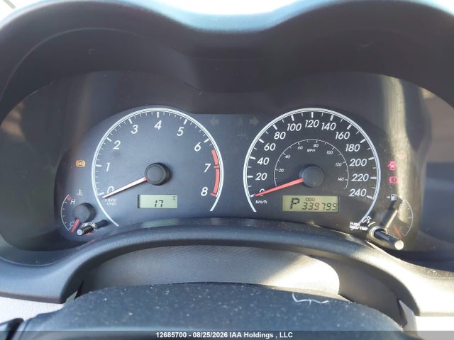 12685700 :رقم المزاد ، 2T1BU4EE7BC538292 vin ، 2011 Toyota Corolla Ce مزاد بيع