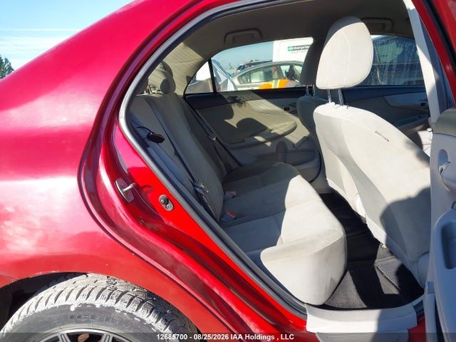 12685700 :رقم المزاد ، 2T1BU4EE7BC538292 vin ، 2011 Toyota Corolla Ce مزاد بيع