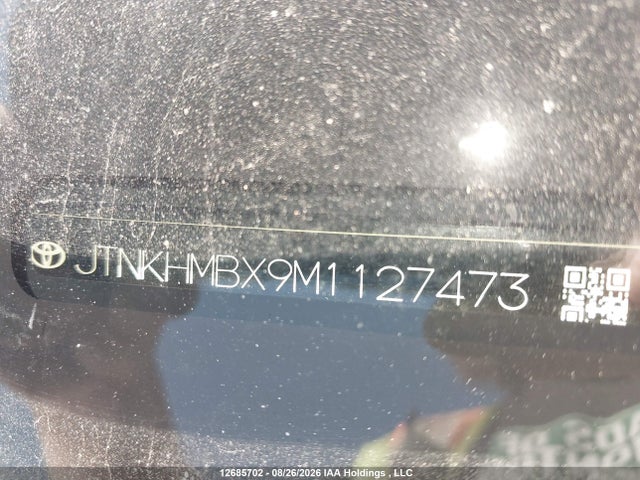 JTNKHMBX9M1127473 Toyota C-hr Limited