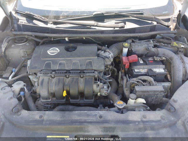 12685704 :رقم المزاد ، 3N1AB7AP4FL641279 vin ، 2015 Nissan Sentra 1.8 S/1.8 Sl/1.8 Sr/1.8 Sv مزاد بيع
