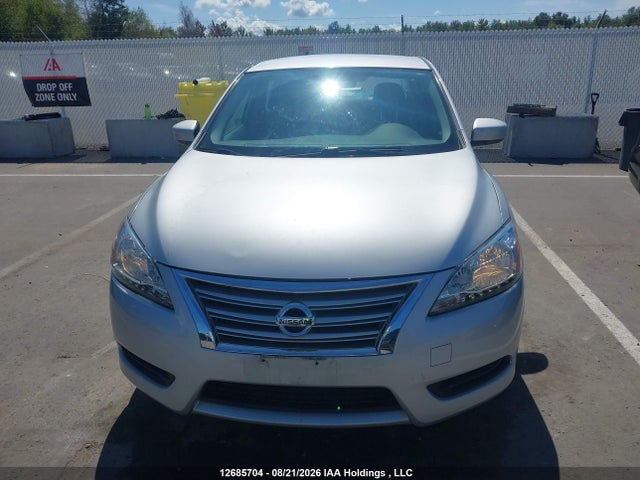 12685704 :رقم المزاد ، 3N1AB7AP4FL641279 vin ، 2015 Nissan Sentra 1.8 S/1.8 Sl/1.8 Sr/1.8 Sv مزاد بيع