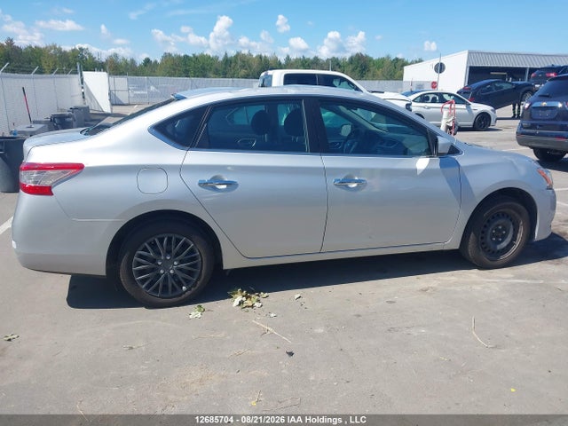 12685704 :رقم المزاد ، 3N1AB7AP4FL641279 vin ، 2015 Nissan Sentra 1.8 S/1.8 Sl/1.8 Sr/1.8 Sv مزاد بيع