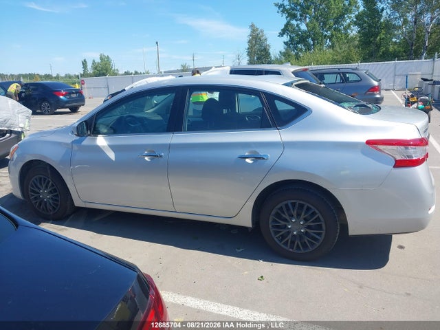 12685704 :رقم المزاد ، 3N1AB7AP4FL641279 vin ، 2015 Nissan Sentra 1.8 S/1.8 Sl/1.8 Sr/1.8 Sv مزاد بيع