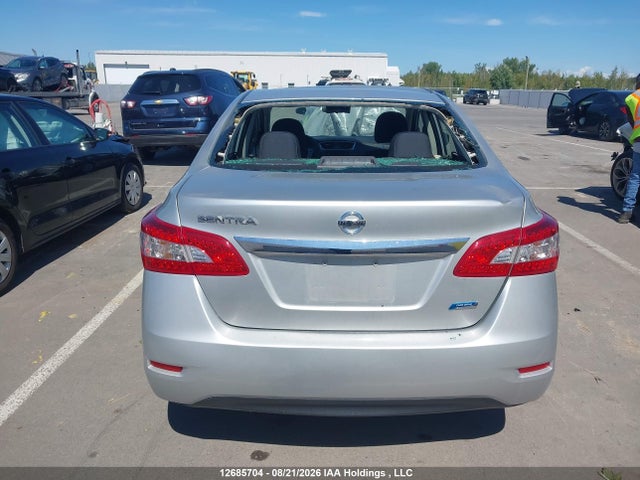 12685704 :رقم المزاد ، 3N1AB7AP4FL641279 vin ، 2015 Nissan Sentra 1.8 S/1.8 Sl/1.8 Sr/1.8 Sv مزاد بيع