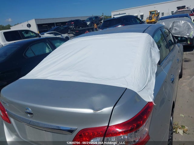12685704 :رقم المزاد ، 3N1AB7AP4FL641279 vin ، 2015 Nissan Sentra 1.8 S/1.8 Sl/1.8 Sr/1.8 Sv مزاد بيع