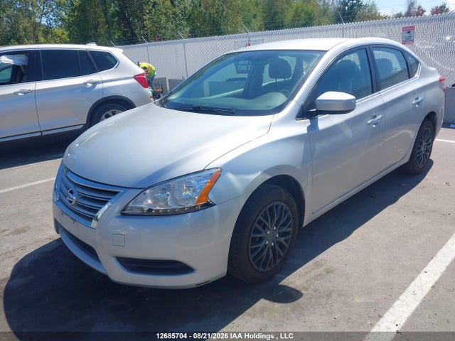 12685704 :رقم المزاد ، 3N1AB7AP4FL641279 vin ، 2015 Nissan Sentra 1.8 S/1.8 Sl/1.8 Sr/1.8 Sv مزاد بيع