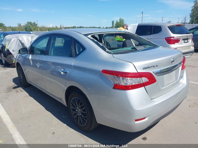 12685704 :رقم المزاد ، 3N1AB7AP4FL641279 vin ، 2015 Nissan Sentra 1.8 S/1.8 Sl/1.8 Sr/1.8 Sv مزاد بيع