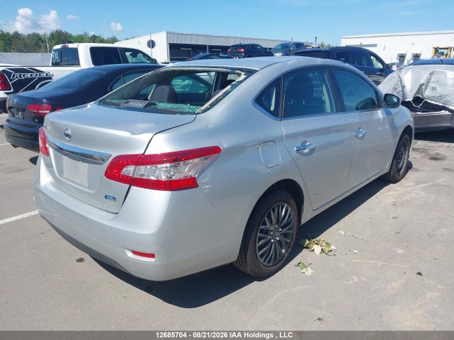 12685704 :رقم المزاد ، 3N1AB7AP4FL641279 vin ، 2015 Nissan Sentra 1.8 S/1.8 Sl/1.8 Sr/1.8 Sv مزاد بيع