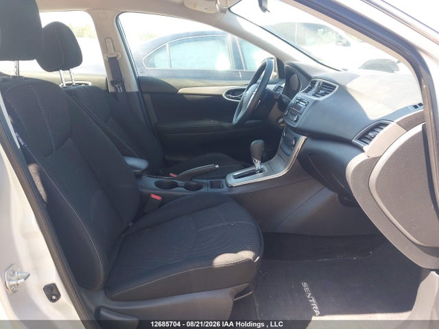 12685704 :رقم المزاد ، 3N1AB7AP4FL641279 vin ، 2015 Nissan Sentra 1.8 S/1.8 Sl/1.8 Sr/1.8 Sv مزاد بيع