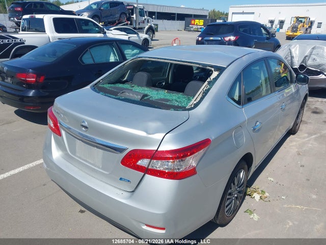 12685704 :رقم المزاد ، 3N1AB7AP4FL641279 vin ، 2015 Nissan Sentra 1.8 S/1.8 Sl/1.8 Sr/1.8 Sv مزاد بيع