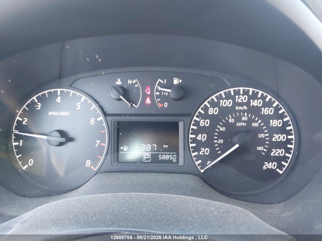12685704 :رقم المزاد ، 3N1AB7AP4FL641279 vin ، 2015 Nissan Sentra 1.8 S/1.8 Sl/1.8 Sr/1.8 Sv مزاد بيع